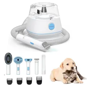 955629649045 TAKYWEP Pet Vacuum Suction Hair Dust Cup Dog Kit