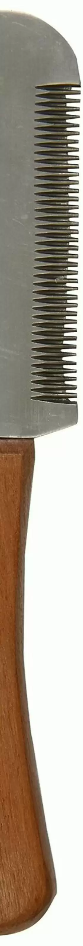 810136005592 TAMSCO Stripping Knife Wooden Handle Blade #3