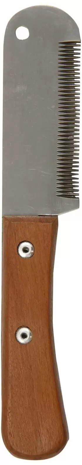 810136005592 TAMSCO Stripping Knife Wooden Handle Blade