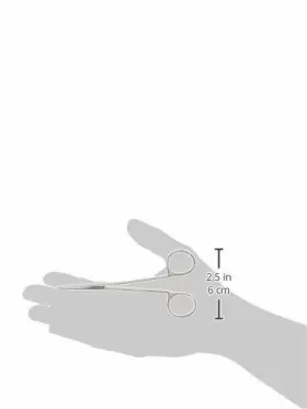 810136007701 TAMSCO Pet Hair Puller Steel Serrated Locking #2