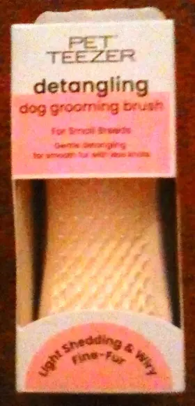 060630041717 TANGLE TEEZER Pet Detangling Dog Brush Lilac