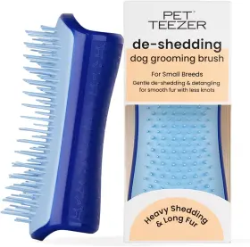 ROW-SDS-BLB-010319 TANGLE TEEZER Pet Shedding Dog Brush Tool