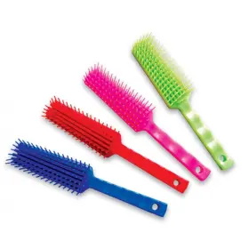 110477 TANGLE WRANGLER Pet Brush Neon Toughest Pack #3