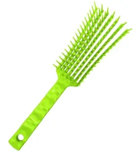 110477 TANGLE WRANGLER Pet Brush Neon Toughest Pack