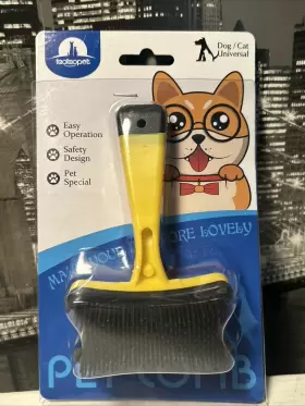 972060281627 TAOTAOPETS Pet Hair Brush Comb Dog Cat Shedding