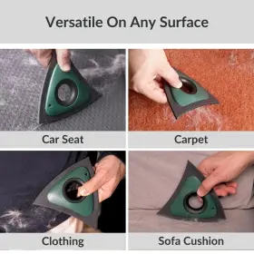 659962774445 TARDINI Pet Hair Detailer Car Remover Interior #3