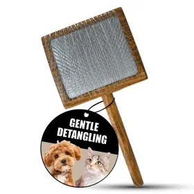 TPLY63247 TAURO PROLINE Pro Line Slicker Brush Dogs Cats TPLY63247 TAURO PROLINE Pro Line Slicker Brush Dogs Cats