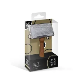 779051634729 TAURO PROLINE Classic Wooden Brush Rim Pets Wit #2