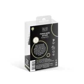 779051634729 TAURO PROLINE Classic Wooden Brush Rim Pets Wit #3