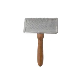 TPLY63473 TAURO PROLINE Pro Line Wooden Brush Rim Dogs Cats