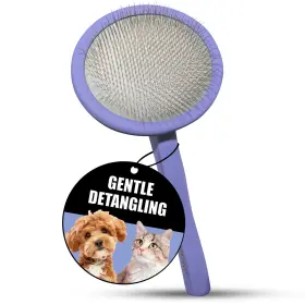 TPLB63542 TAURO PROLINE Pro Line Wooden Deshedding Dog Brush