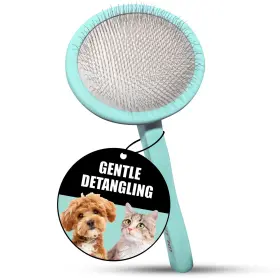 TPLB63543 TAURO PROLINE Pro Line Wooden Deshedding Dog Brush