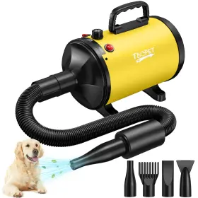 B0C85C1PZ6 TBC PET Dog Dryer High Velocity Hair Nozzles