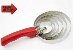 313034812830 TBRAND Reversible Steel Curry Comb Horse Brush