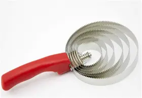 313044030088 TBRAND Reversible Steel Curry Comb Horse Brush