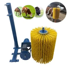 054600 TECHTONGDA Cow Body Massage Brush Swing Rotating