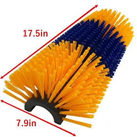 198462231671 TECHTONGDA Cattle Sheep Cleaning Massage Brush #3