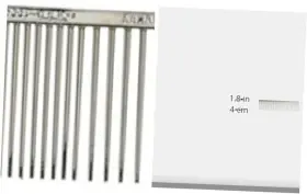 PF0280 TECLA COMPANY INC Anti Dog Coarse Spacing