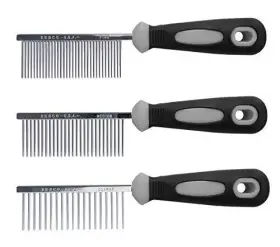 PF0603 TECLA COMPANY INC Anti Dog Cat Pet Comb Steel #3