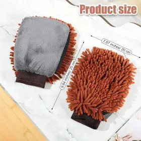 YIT-TEENYYOU-3792 TEENYYOU Dog Cleaning Gloves Drying Pet #2
