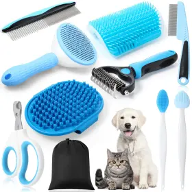 YIT-TEENYYOU-3986 TEENYYOU Cats Pet Cleaning Hair Kit