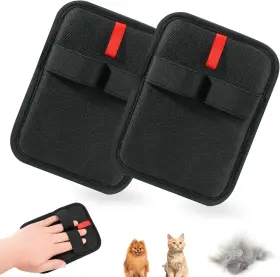 445029577585 TEHAYSH Pet Hair Removal Glove Electrostatic Dog