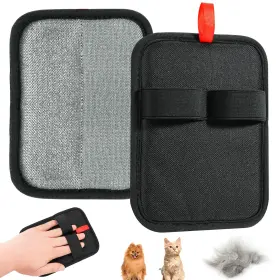 723907960160 TEHAYSH Pet Hair Removal Glove Electrostatic Dog