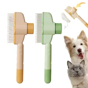 445030517587 TEMAPEX Pet Comb Dogs Cats Steel