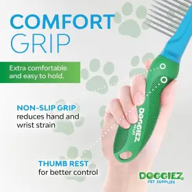 313020969913 TERRIFIC SALES Pet Comb Dogs Cats Steel Fluffy #3