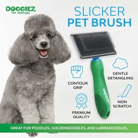 313035781715 TERRIFIC SALES Slicker Brush Cats Dog Shedding #2