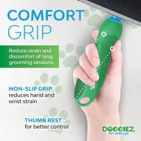 313035781715 TERRIFIC SALES Slicker Brush Cats Dog Shedding #3