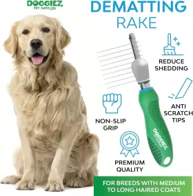 744759686015 TERRIFIC SALES Pet Dematting Comb Dogs Cats Hair #2
