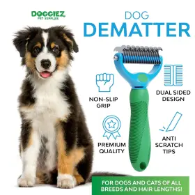 744760008882 TERRIFIC SALES Dog Cat Dematting Deshedding Tool #2