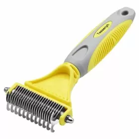 TYH030 TESSENYH Undercoat Deshedding Tool Pet Rake #2