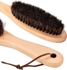 606157908093 TGG Wooden Brush Horse Mane Remove Hair Dust #2