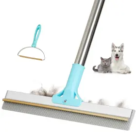 TL-NET-009 THALOMELY Carpet Rake Pet Hair Removal Tool Tpu