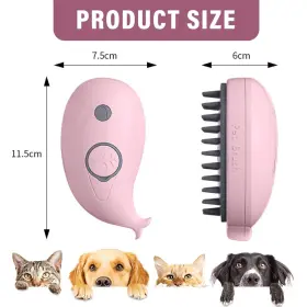 705794966586 THCBME Cat Steam Brush Steamy Bru #2