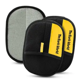 ELECTRO-HAIR-REMV-2PK THE BARK WORLD Pet Removal Glove Dog