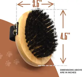 313018499408 THE BUDDY SYSTEM Pet Close Brush Touch Palm #3