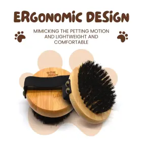 677120000236 THE BUDDY SYSTEM Pet Close Brush Touch Palm #2