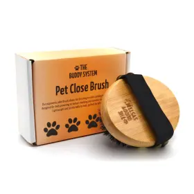 677120000236 THE BUDDY SYSTEM Pet Close Brush Touch Palm