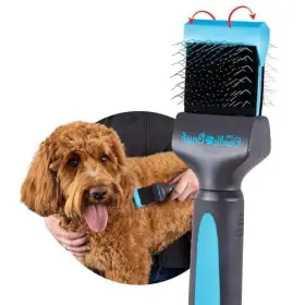 427136129529 THE DOODLE BRUSH Dematting Goldendoodles Dog