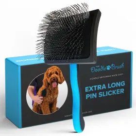 427136129543 THE DOODLE BRUSH Slicker Dog Haired Goldendo