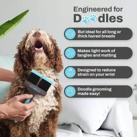604565092847 THE DOODLE BRUSH Dog Goldendoodle #2