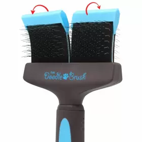 604565092847 THE DOODLE BRUSH Dog Goldendoodle