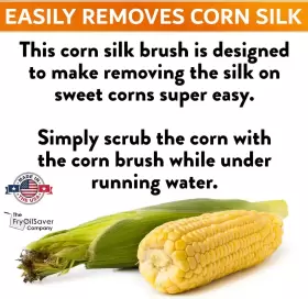 B239C THE FRYOILSAVER COMPANY Corn Silker Brush Bristled #2