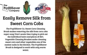 B239C THE FRYOILSAVER COMPANY Corn Silker Brush Bristled #3