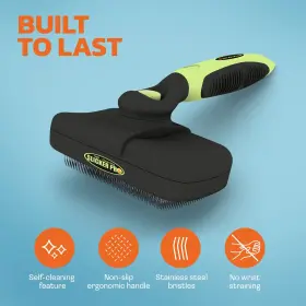 784672509596 THE PET PORTAL Cleaning Dog Brush Shedding Cat #2