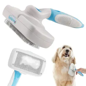 820103284851 THE PET PORTAL Cleaning Dog Brush Shedding Cat