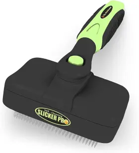 9902058 THE PET PORTAL Cleaning Dog Brush Shedding Slicker